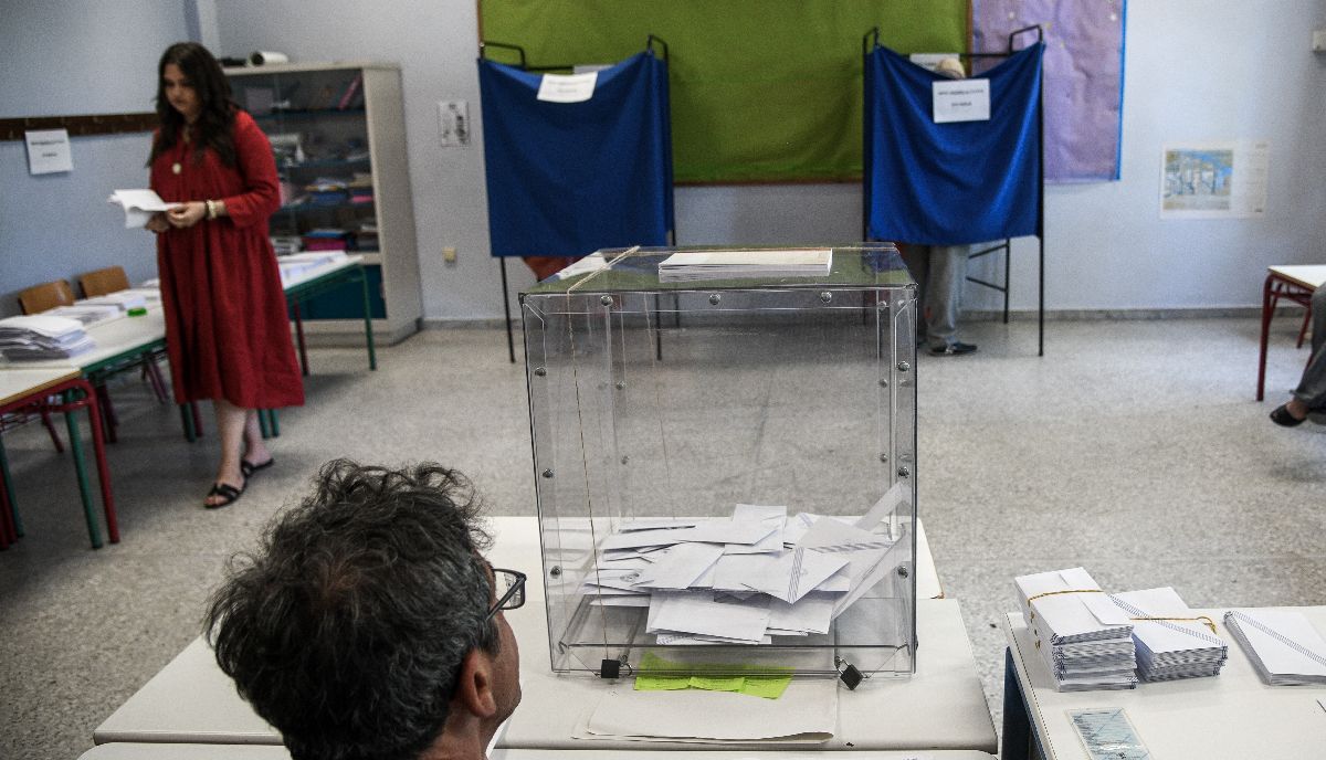 Εθνικές εκλογές © Eurokinissi / ΚΑΡΑΓΙΑΝΝΗΣ ΜΙΧΑΛΗΣ