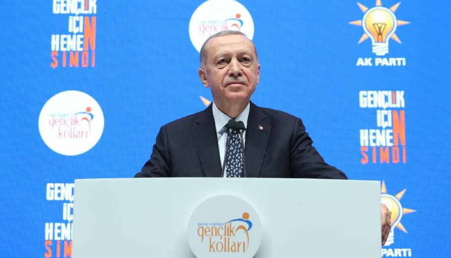Ο Ρετζέπ Ταγίπ Ερντογάν © twitter.com/RTErdogan