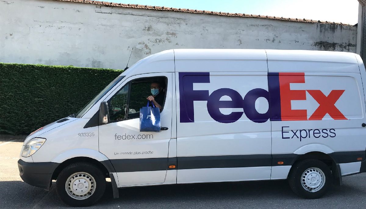 Fedex © facebook.com/FedExEurope