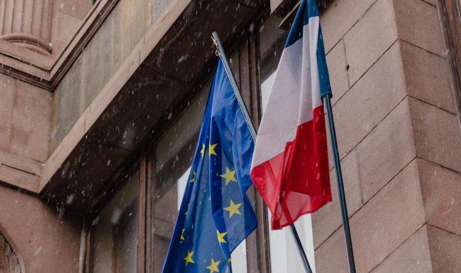 Η γαλλική πρεσβεία στη Μόσχα © Facebook/Ambassade de France en Russie