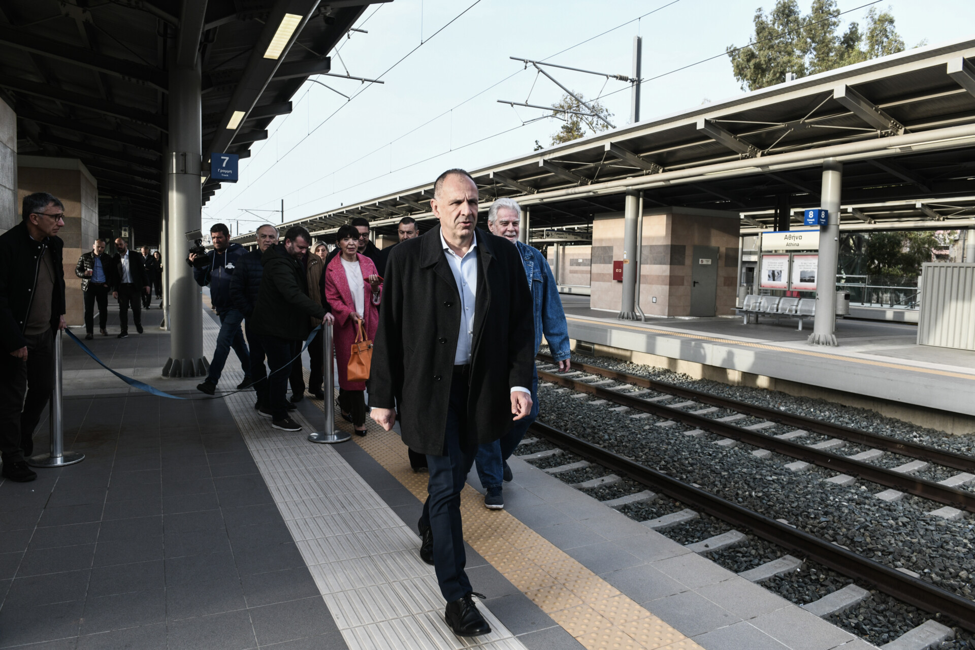 Γ. Γεραπετρίτης: Πώς προχωρεί η ανάσταση του σιδηροδρόμου