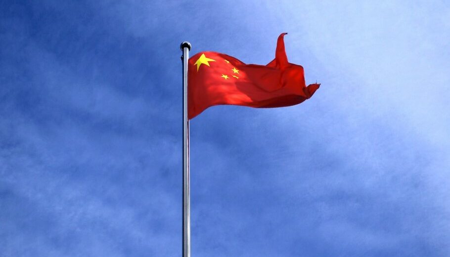 Σημαία της Κίνας © Pixabay
