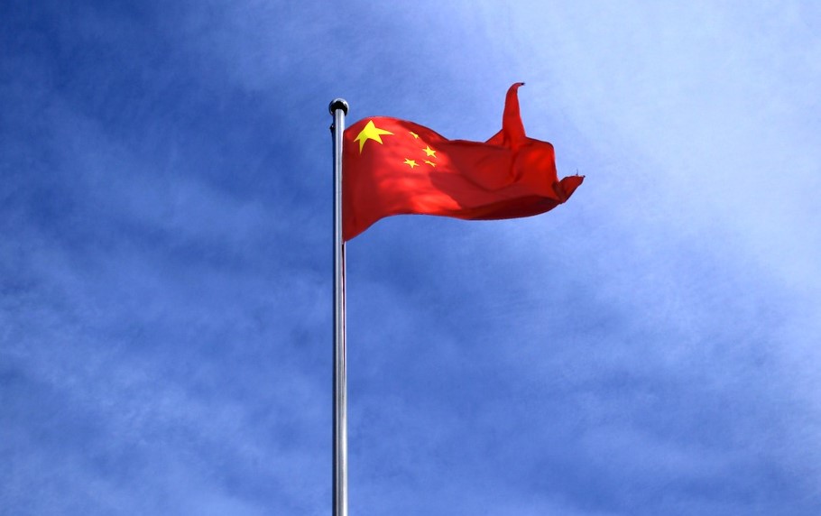 Σημαία της Κίνας © Pixabay