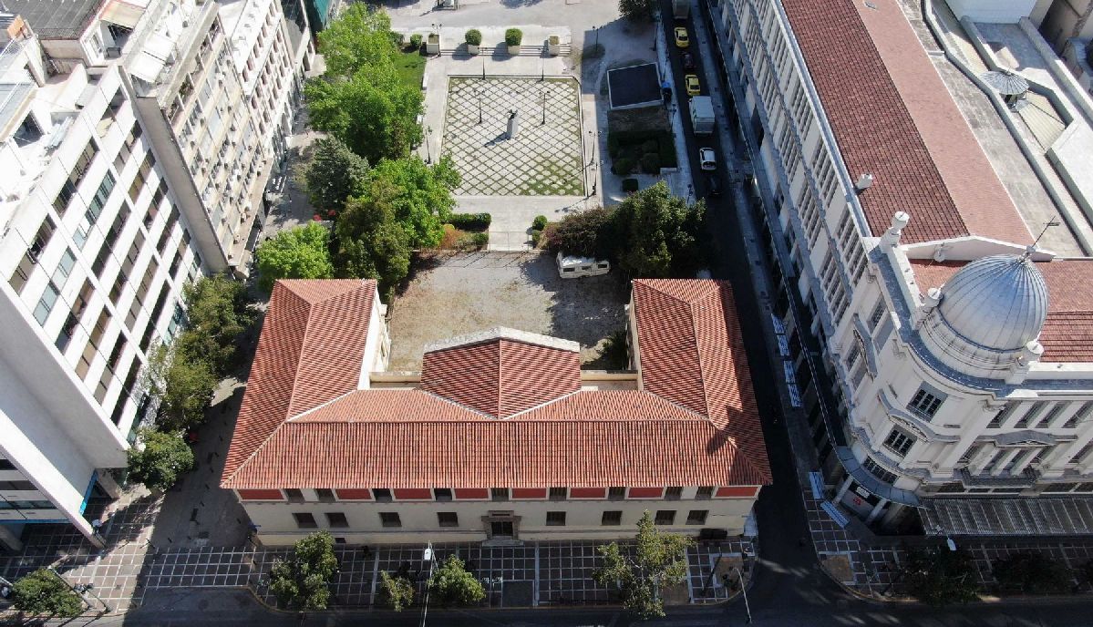 Στον Δήμο Αθηναίων παραχωρείται το ιστορικό κτίριο του Παλαιού Εθνικού Τυπογραφείου © culture.gov.gr