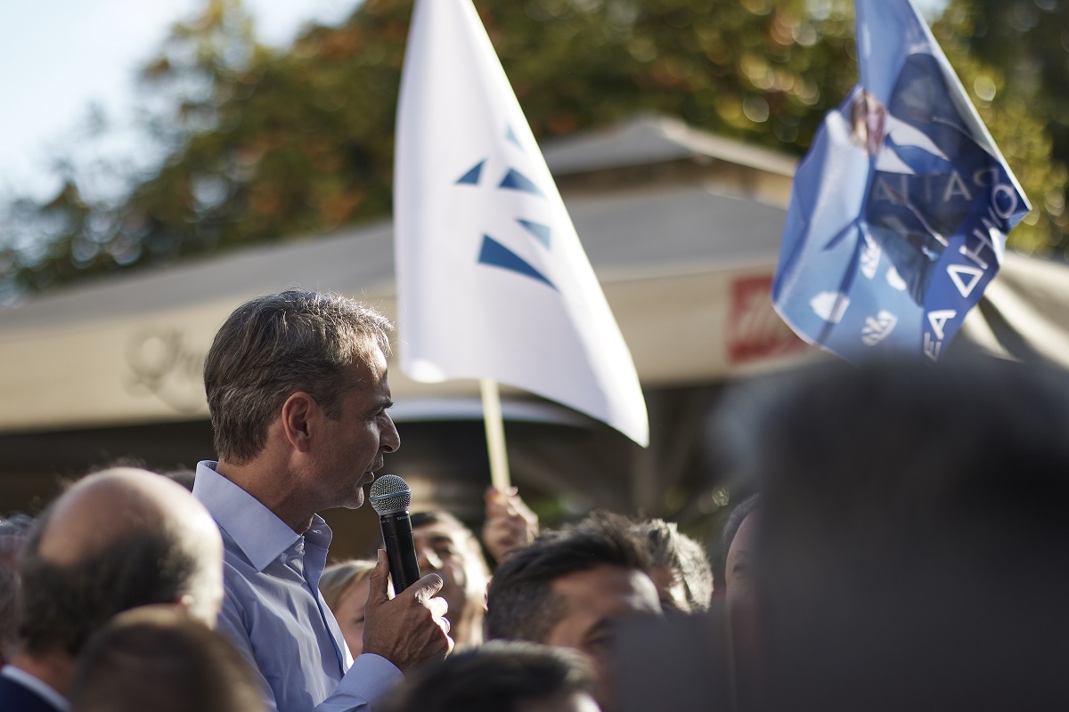 Μητσοτάκης: Στο debate θα πέσουν οι μάσκες