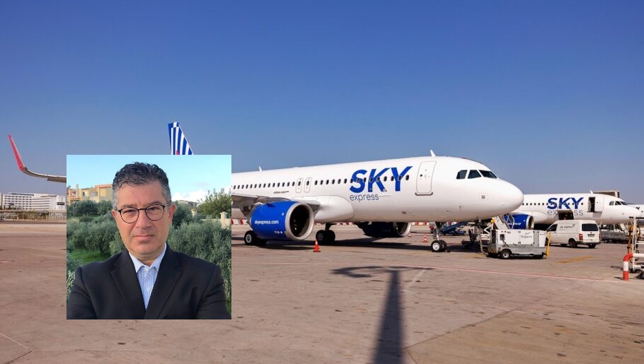 Γιάννης ΛΙδάκης, Commercial Director της SKY express © linkedin