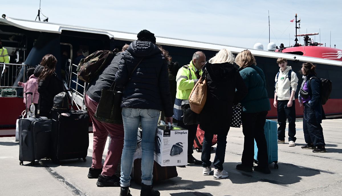 Λιμάνι του Πειραιά © Eurokinissi / ΜΙΧΑΛΗΣ ΚΑΡΑΓΙΑΝΝΗΣ