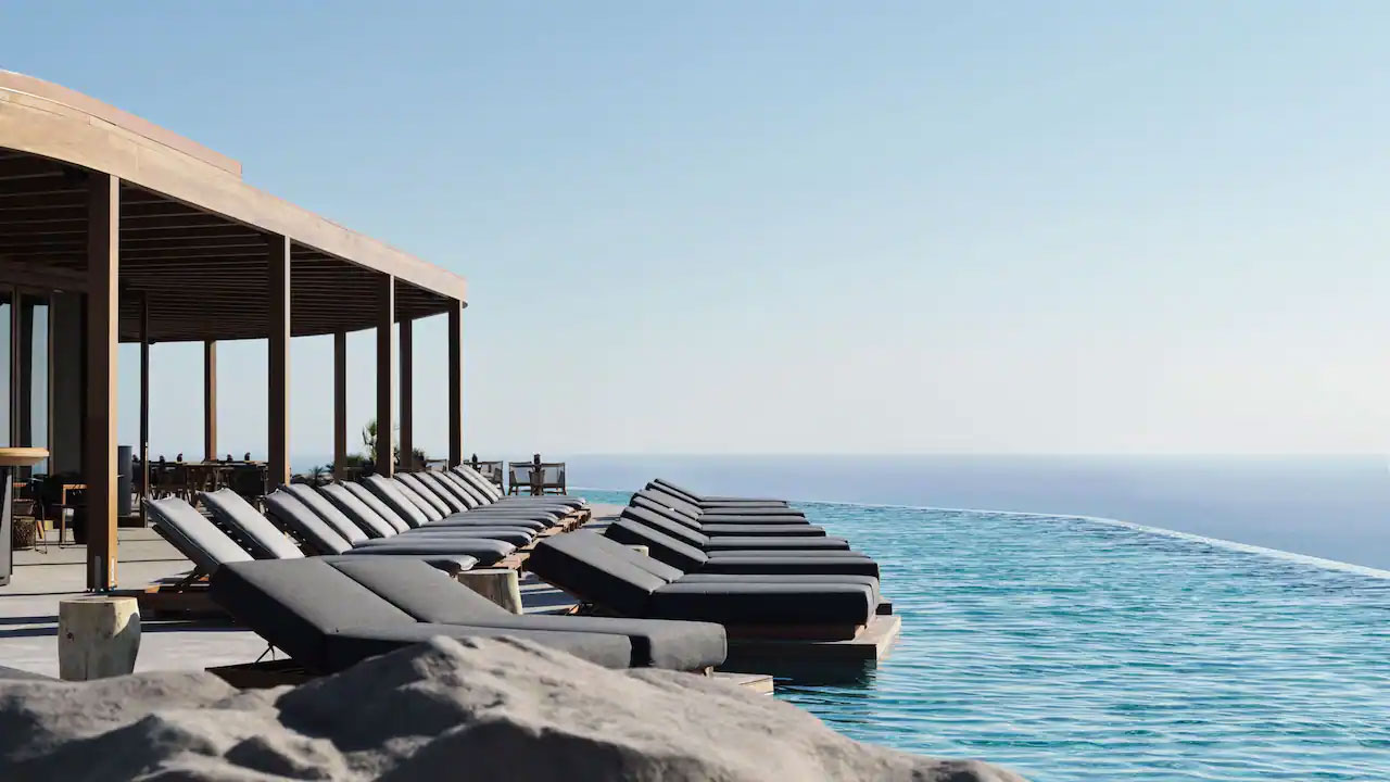 Το ξενοδοχείο Magma Resort Santorini © hyatt.com/