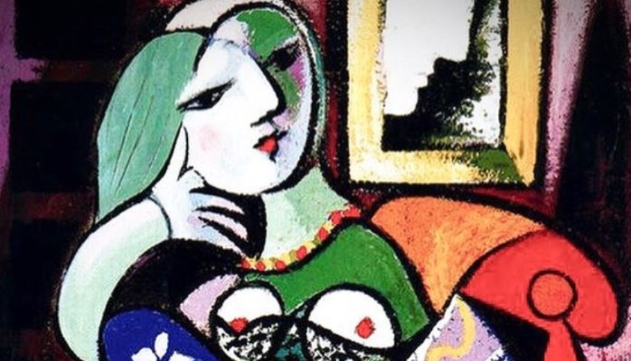 Femme avec Livre 1932 © www.instagram.com/explore/tags/picasso1932/