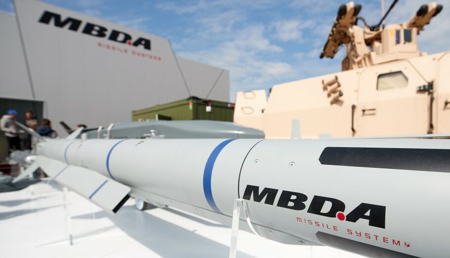 Πύραυλος της MBDA © EPA/HAYOUNG JEON