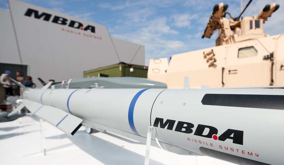 Πύραυλος της MBDA © EPA/HAYOUNG JEON