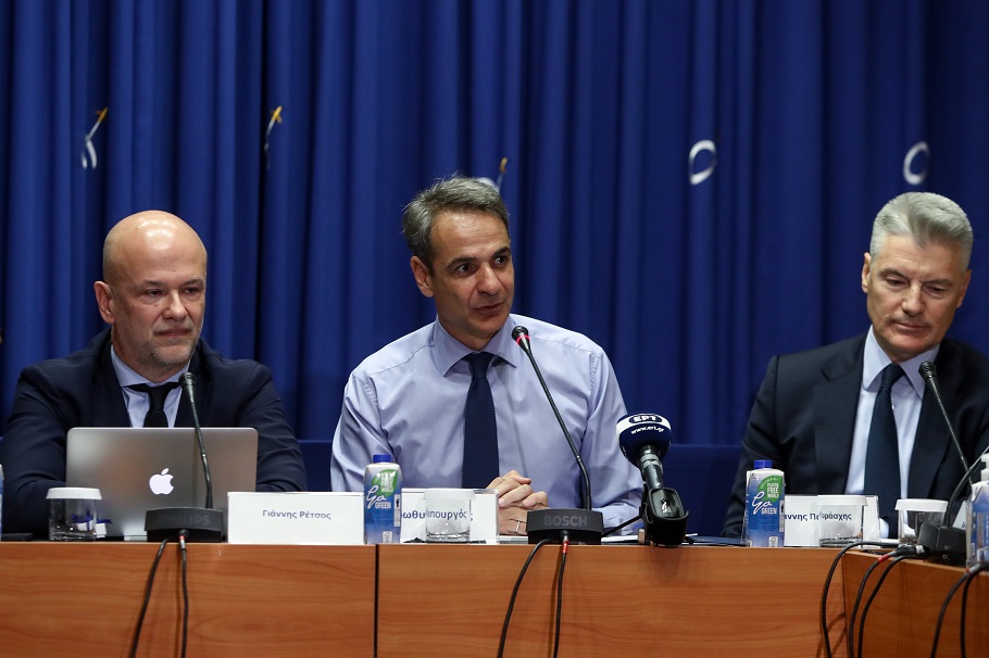Μητσοτάκης: Οι δυο βασικές προτεραιότητες για τον τουρισμό