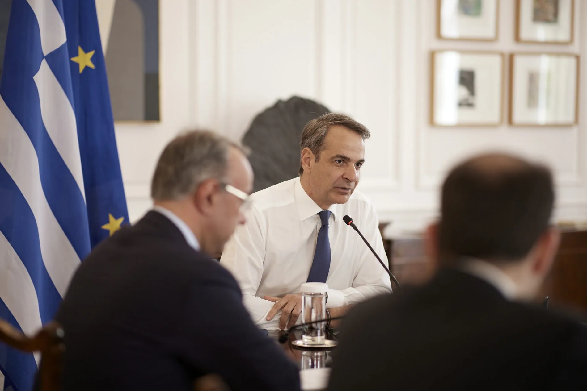 Μητσοτάκης: Αγροτικές αποζημιώσεις 155 εκατ. έως 10 Μαΐου