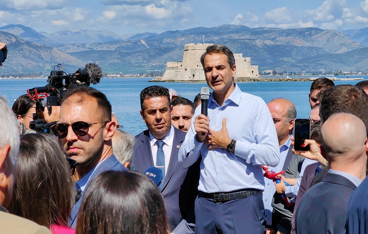 Μητσοτάκης: Να υπογράψουμε νέα συμφωνία αλήθειας με τον λαό