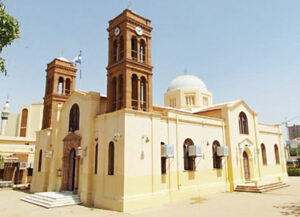 Ο ελληνορόδοξος ναός στην πρωτεύουσα του Σουδάν, Χαρτούμ © Εφημερίδα «Απογευματινή»