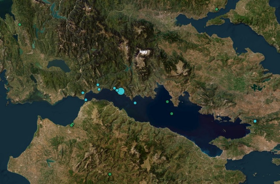 Σεισμός 4,2 Ρίχτερ στη Ναύπακτο