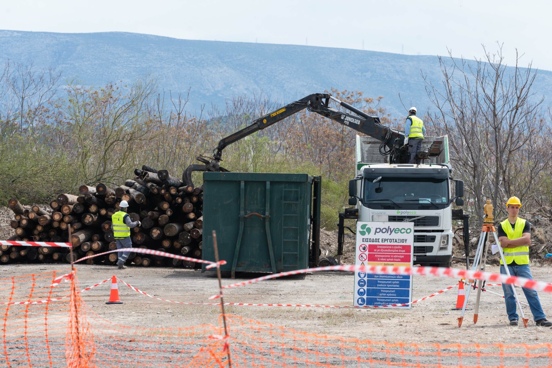 Ξεκίνησαν οι πρόδρομες εργασίες για το γήπεδο του ΠΑΟ © ΔΤ