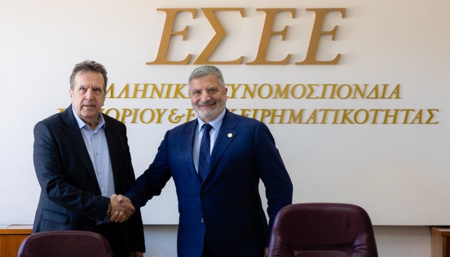 Δίπλα στις επιχειρήσεις ΕΣΕΕ και Περιφέρεια Αττικής – Οι 2 άξονες
