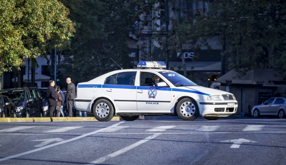 Περιπολικό της ΕΛΑΣ © EUROKINISSI/ΓΙΩΡΓΟΣ ΚΟΝΤΑΡΙΝΗΣ