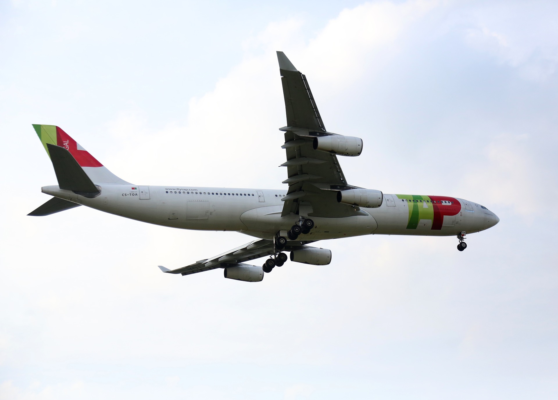 TAP Air Portugal © Pixabay