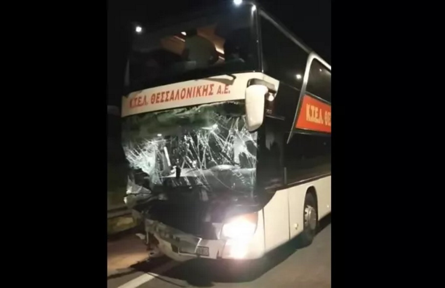 Tροχαίο δυστύχημα στον Πλαταμώνα @Printscreen/facebook