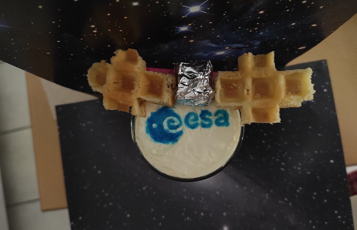 Το διαστημικό smoothie της Ελληνίδας φοιτήτριας για τον ESA © ΑΠΕ-ΜΠΕ