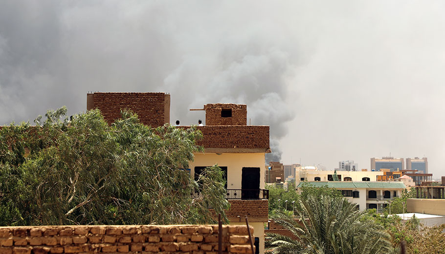 Συγκρούσεις στην πρωτεύουσα του Σουδάν, Χαρτούμ © EPA