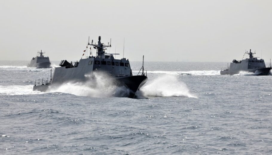 Πολεμικό Ναυτικό της Ταϊβάν © EPA/HOTLI SIMANJUNTAK HANDOUT