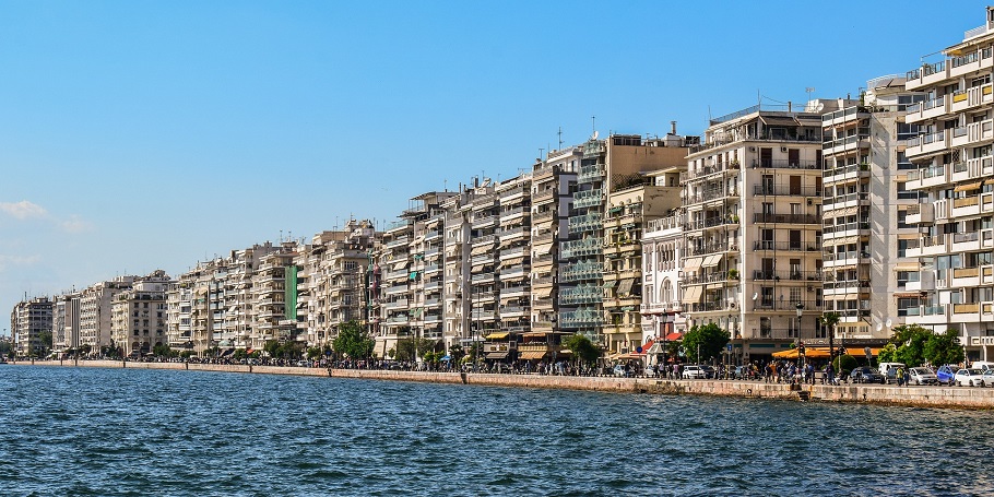 Παραλιακή ζώνη Θεσσαλονίκης©Pixabay