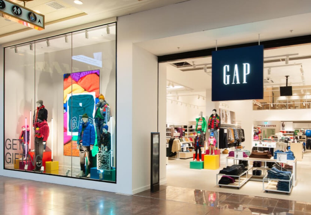 Κατάστημα της GAP © Gap UK