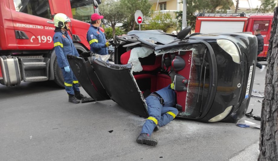 Άλιμος: Τροχαίο με έναν νεκρό οδηγό μηχανής