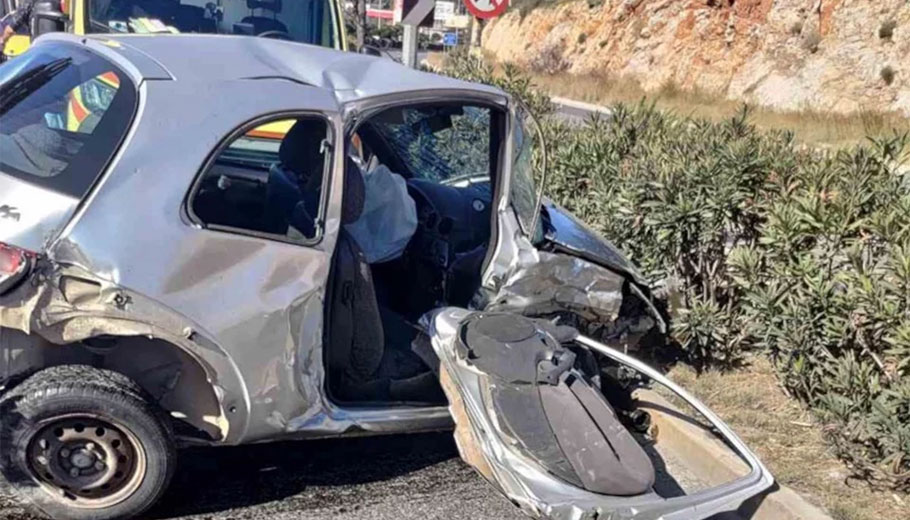 Τροχαίο δυστύχημα με μία νεκρή στη Βάρης – Κορωπίου
