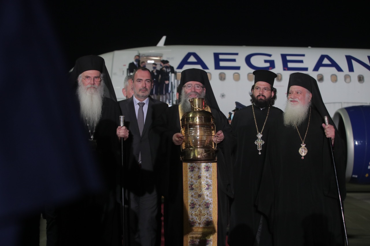 Η Aegean θα φέρει και φέτος το Άγιο Φως στην Ελλάδα