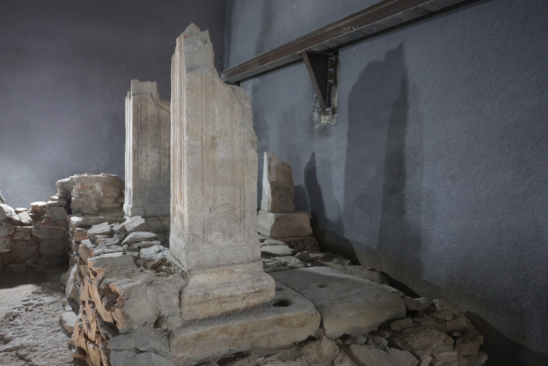 Τα αρχαία επιστρέφουν στον Σταθμό Βενιζέλου στη Θεσσαλονίκη