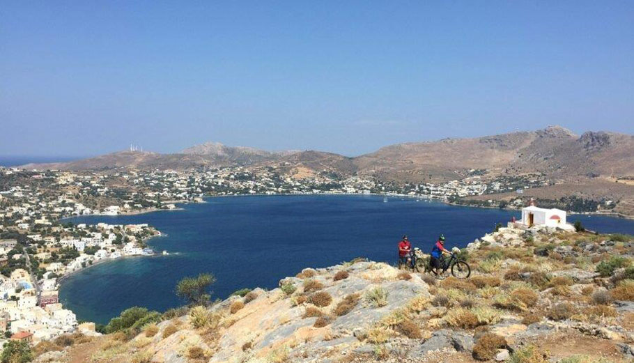 Λέρος: Έγινε και με τη βούλα φιλικό νησί προς τους ποδηλάτες