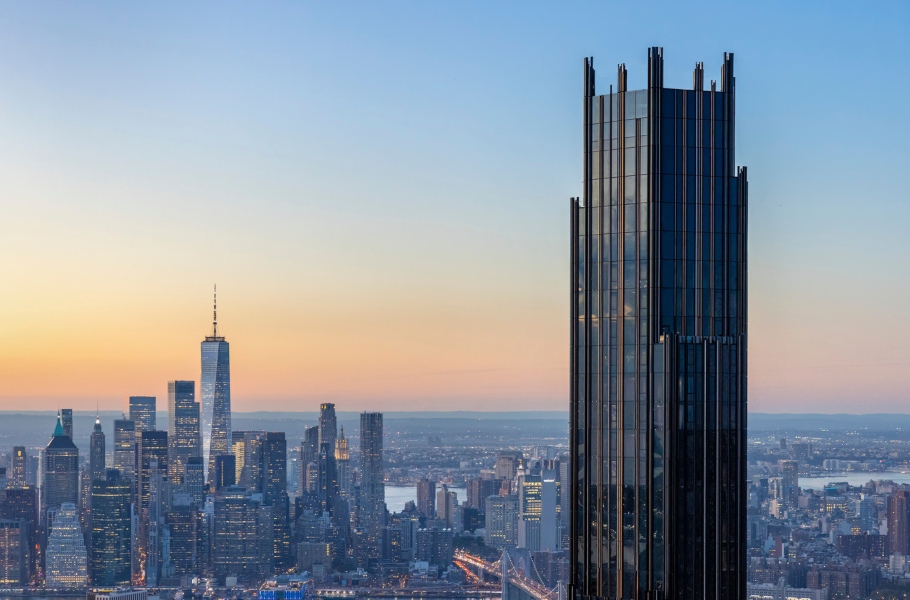 Brooklyn Tower: Πώς 93 όροφοι άλλαξαν για πάντα το Μπρούκλιν