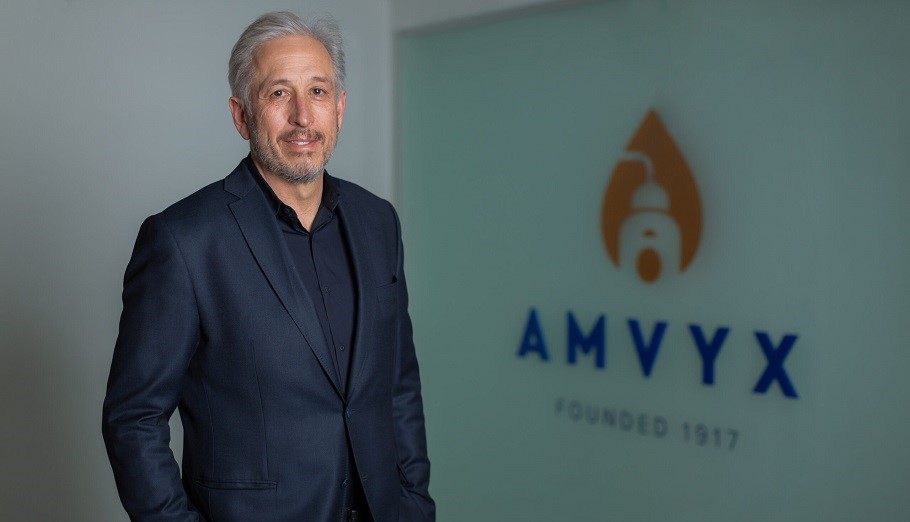 Ο Γενικός Διευθυντής της εταιρείας Άμβυξ, Γιάννης Αρτινός ©amvyx.gr