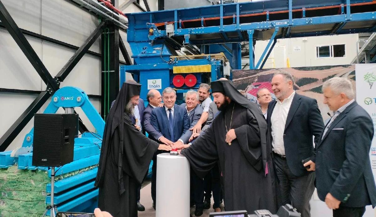 ΥΠΕΝ: Έργο πνοής η μονάδα επεξεργασίας αποβλήτων στο Αμάρι