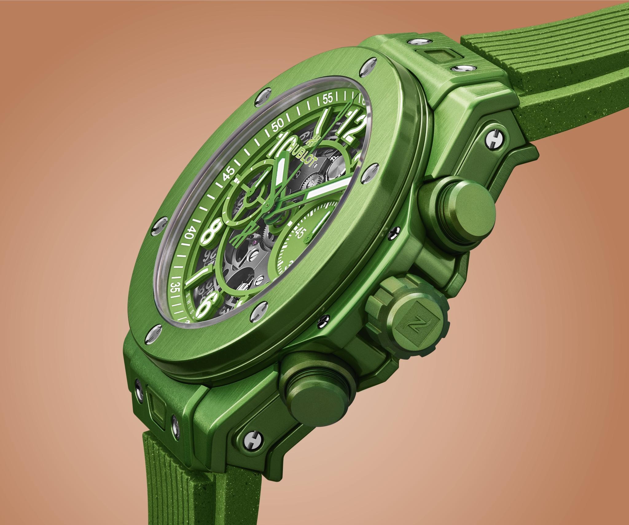 Big Bang Unico Nespresso Origin © Hublot