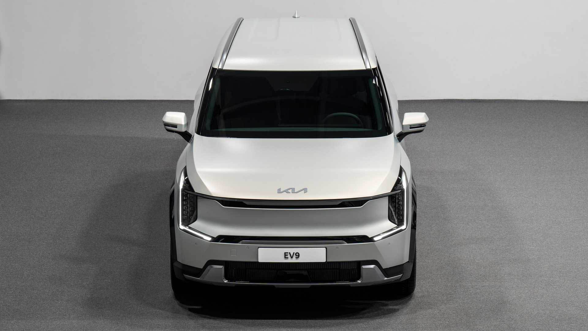 Kia EV9: Πρώτη ματιά στην ηλεκτρική 7θέσια ναυαρχίδα της μάρκας