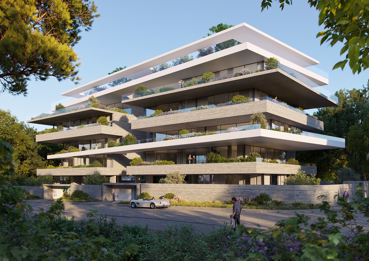 Χρυσό βραβείο A’ Design Award κατέκτησε η Potiropoulos+Partners