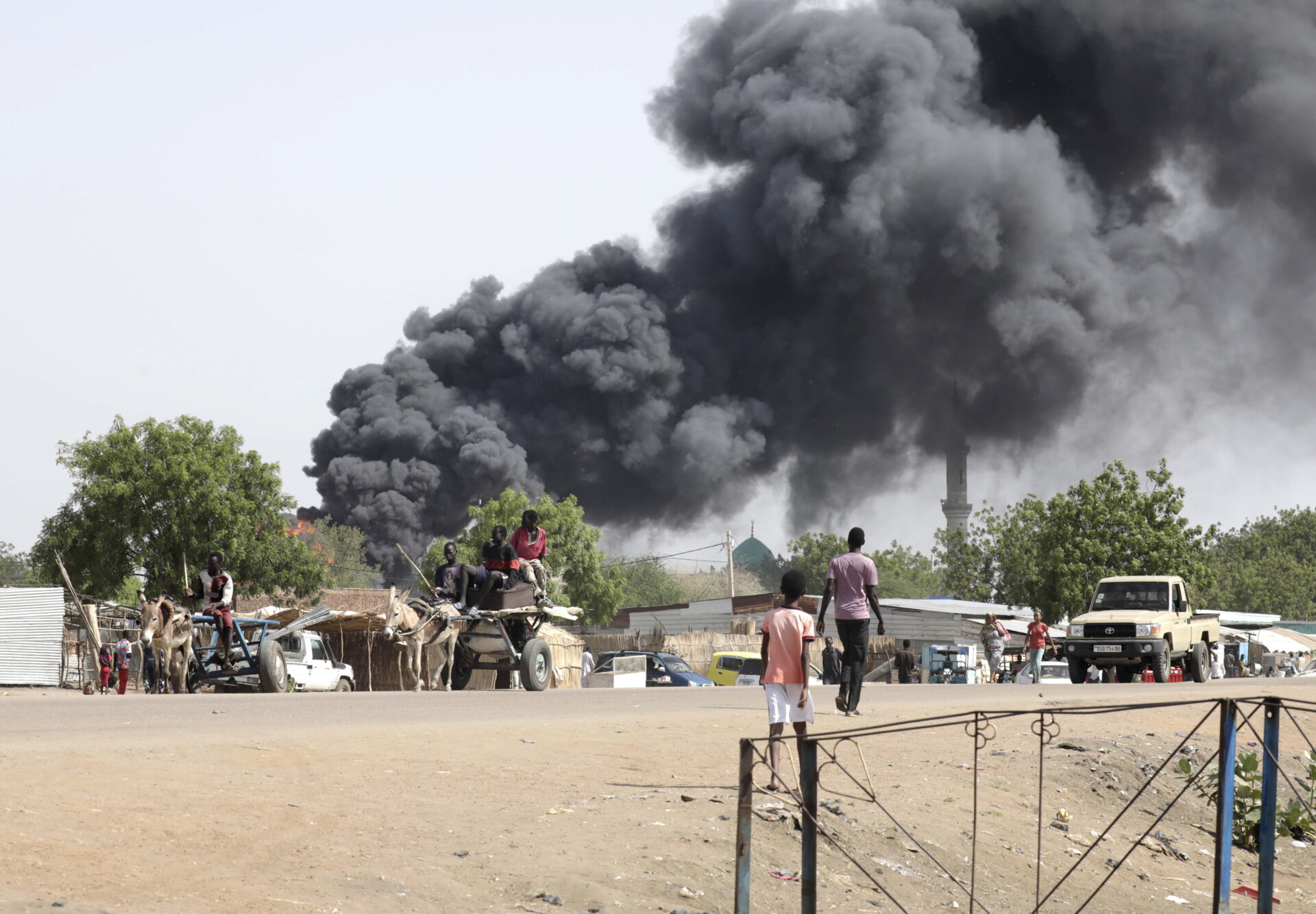 Επεισόδια στο Σουδάν © EPA/AMEL PAIN