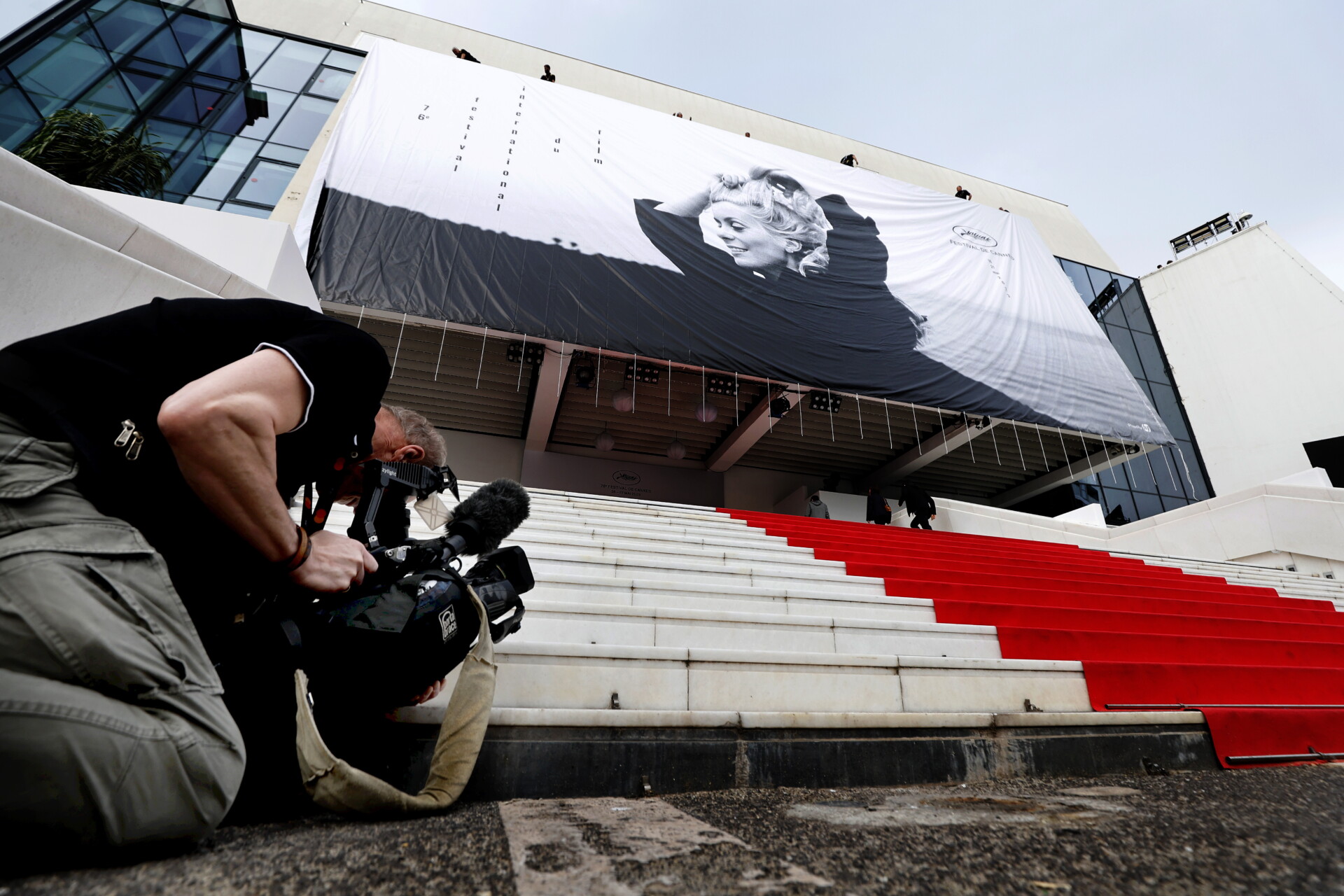 Κάννες © EPA/SEBASTIEN NOGIER