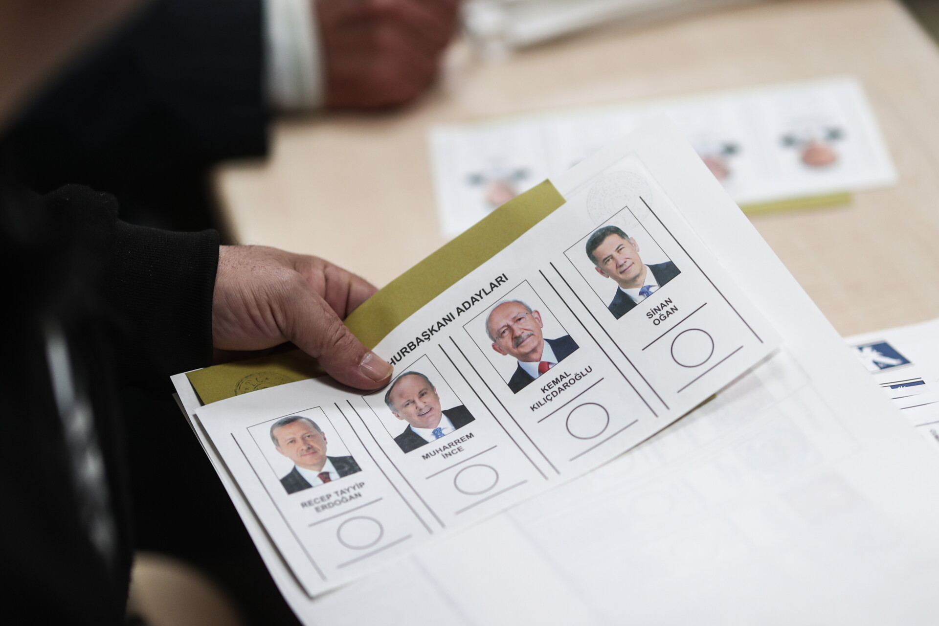 Εκλογές στην Τουρκία © EPA/SEDAT SUNA