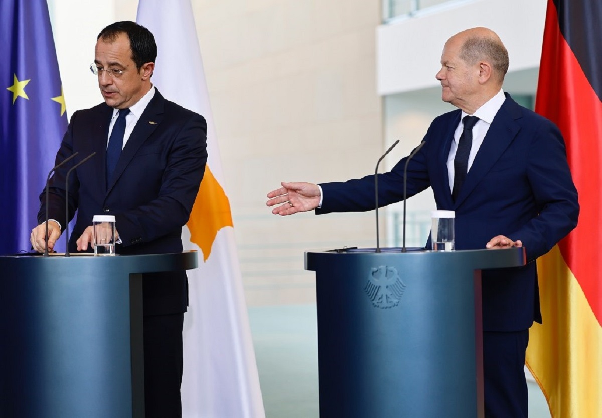 Σολτς: Επιθυμεί ενεργότερο ρόλο της ΕΕ για το Κυπριακό