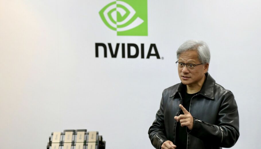 O Jensen Huang, CEO της Nvidia © EPA/RITCHIE B. TONGO