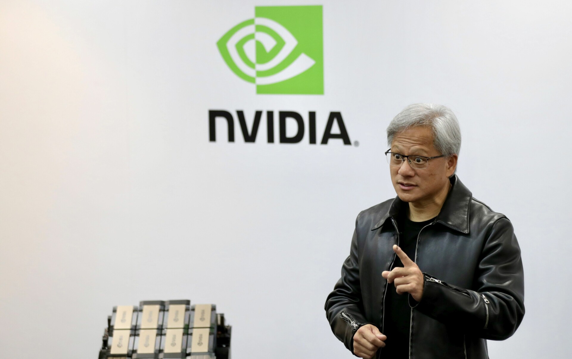 O Jensen Huang, CEO της Nvidia © EPA/RITCHIE B. TONGO
