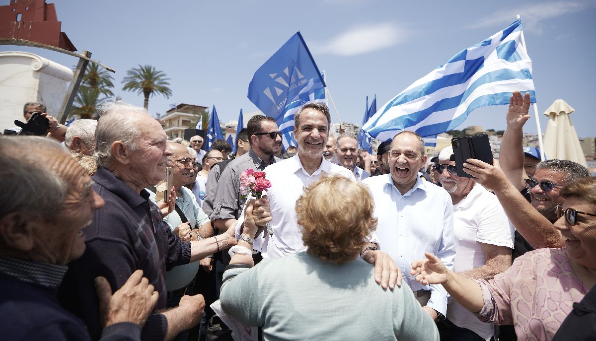 Μητσοτάκης: Ζητάμε ισχυρή εντολή για τολμηρές μεταρρυθμίσεις