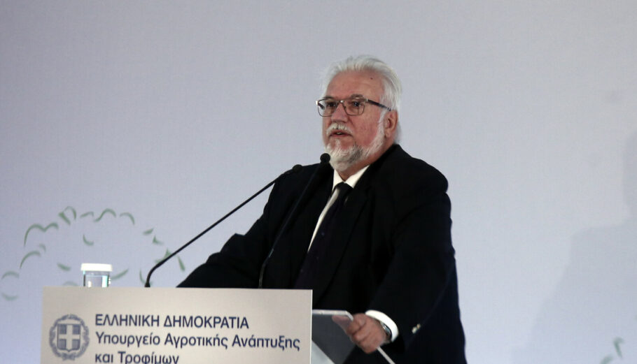 Ο γενικός γραμματέας Ενωσιακών Πόρων και Υποδομών, Δημήτρης Παπαγιαννίδης © Eurokinissi