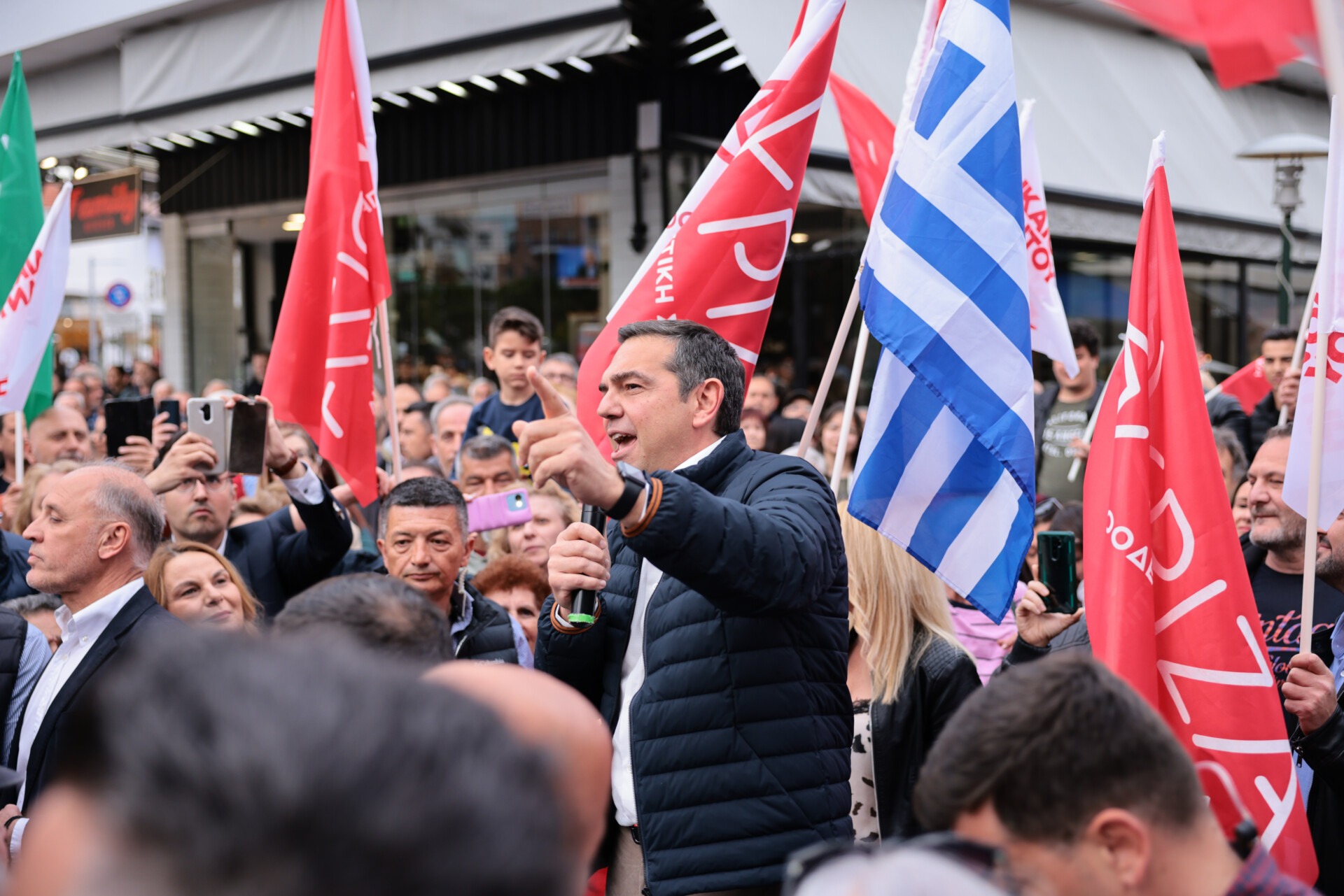 Α. Τσίπρας: Έφτασε η ώρα να πούμε ως εδώ